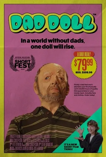Dad Doll movie poster - Entertainment content
