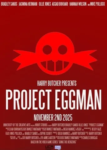 Project Eggman movie poster - Entertainment content