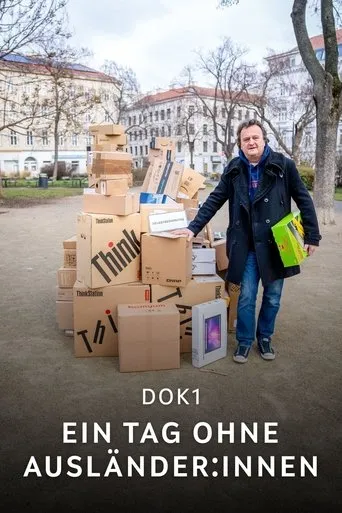 1 Tag ohne Ausländer:innen movie poster - Entertainment content