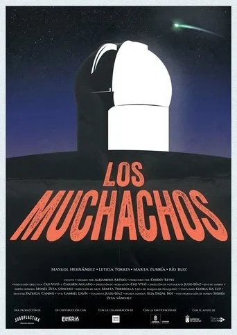 Los muchachos movie poster - Entertainment content