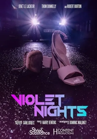 Violet Nights movie poster - Entertainment content