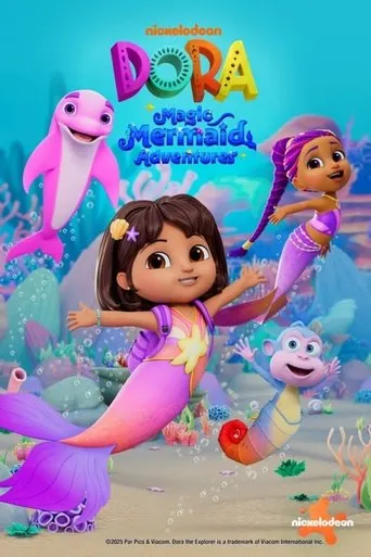 Dora the Explorer: Mermaid Adventures movie poster - Entertainment content
