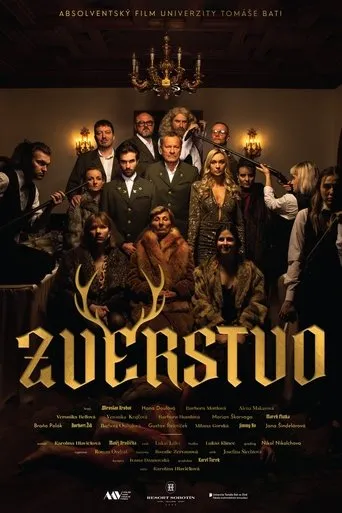 Zvěrstvo movie poster - Entertainment content