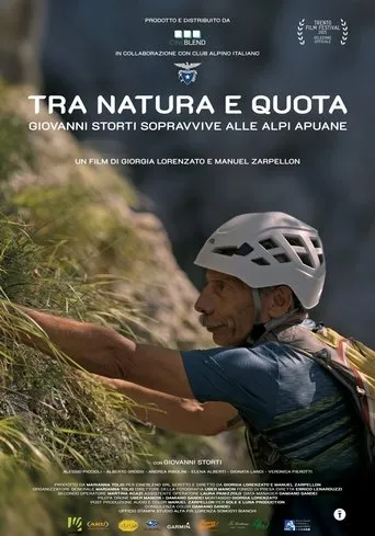 Tra natura e quota - Giovanni Storti sopravvive alle Alpi Apuane movie poster - Entertainment content