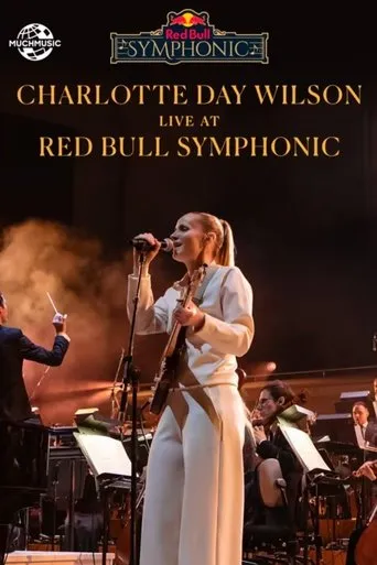 Charlotte Day Wilson Live at Red Bull Symphonic movie poster - Entertainment content