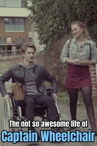 The not so awesome life of Captain Wheelchair movie poster - Entertainment content