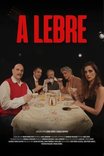 A Lebre movie poster - Entertainment content