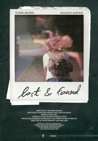 Lost & Found movie poster - Entertainment content