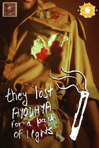 They lost Ayodhya for a pack of Lights movie poster - Entertainment content
