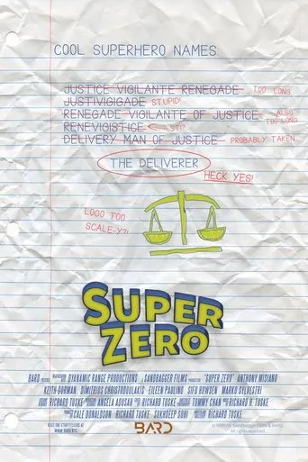 Super Zero movie poster - Entertainment content