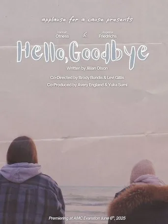 Hello, Goodbye movie poster - Entertainment content