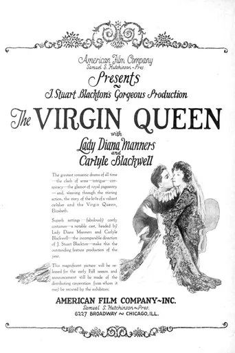The Virgin Queen movie poster - Entertainment content