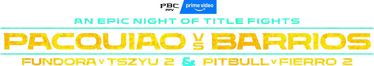 Manny Pacquiao vs. Mario Barrios
