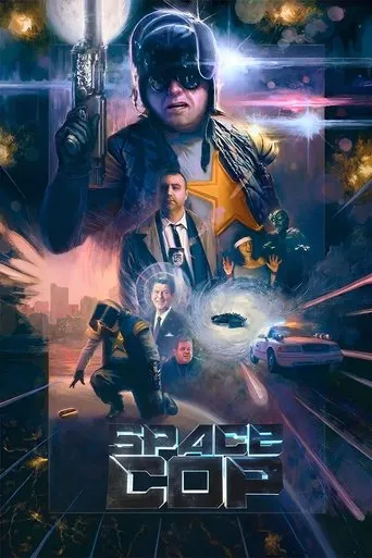 Space Cop movie poster - Rated 3/10