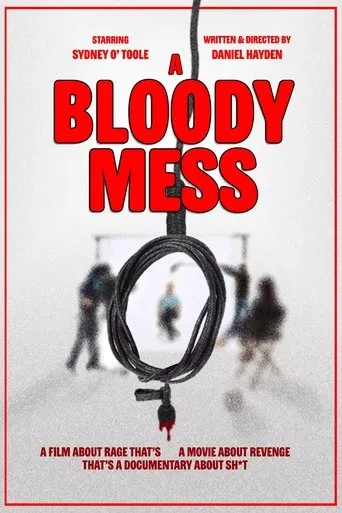 A Bloody Mess movie poster - Entertainment content
