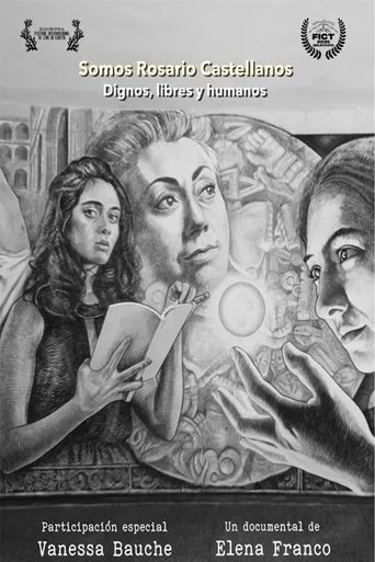 Somos Rosario Castellanos movie poster - Entertainment content