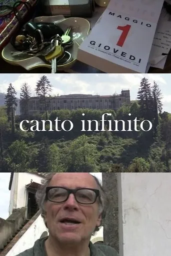 Canto infinito movie poster - Rated 5/10