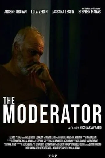The Moderator movie poster - Entertainment content