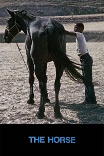 The Horse movie poster - Rated 5.6/10