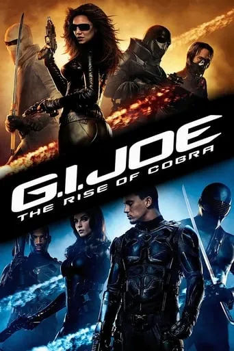G.I. Joe: The Rise of Cobra movie poster - Rated 5.779/10