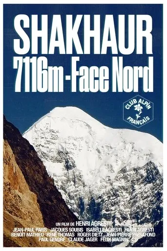 Shakhaur 7116m, Face Nord movie poster - Rated 10/10