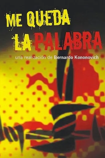 Me queda la palabra movie poster - Entertainment content
