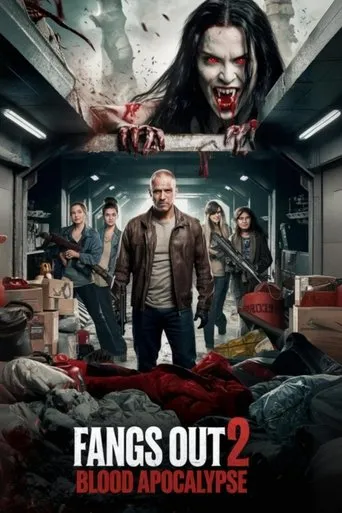 Fangs Out: Blood Apocalypse movie poster - Rated 4/10
