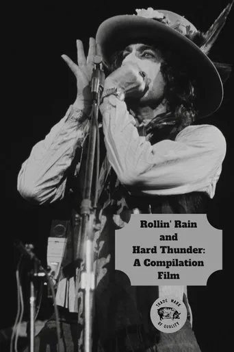 Rollin' Rain and Hard Thunder: A Compilation Film movie poster - Entertainment content