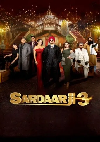 Sardaarji 3 movie poster - Rated 7/10
