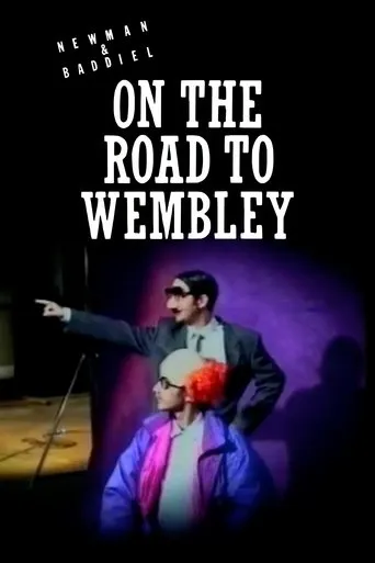 Newman and Baddiel on the Road to Wembley movie poster - Entertainment content