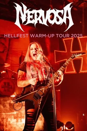 Nervosa - Hellfest Warm-Up Tour 2025 movie poster - Entertainment content