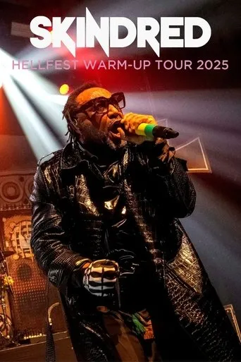 Skindred Hellfest Warm-up Tour 2025 movie poster - Entertainment content