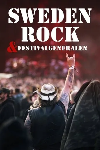 Sweden Rock och festivalgeneralen movie poster - Rated 8/10