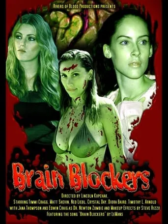 Brain Blockers movie poster - Rated 2.8/10