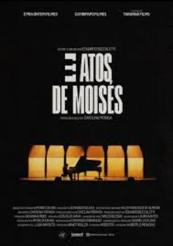 3 Atos de Moisés movie poster - Entertainment content