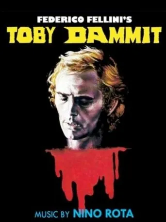 Toby Dammit movie poster - Rated 8/10