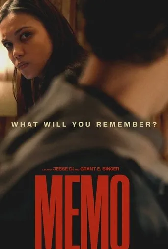 MEMO movie poster - Entertainment content