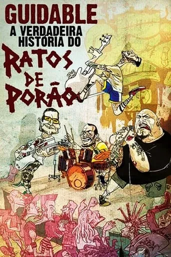 Guidable: The Real History of Ratos de Porão movie poster - Rated 7.5/10