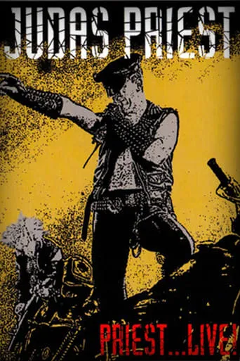 Judas Priest: Priest... Live! movie poster - Rated 10/10
