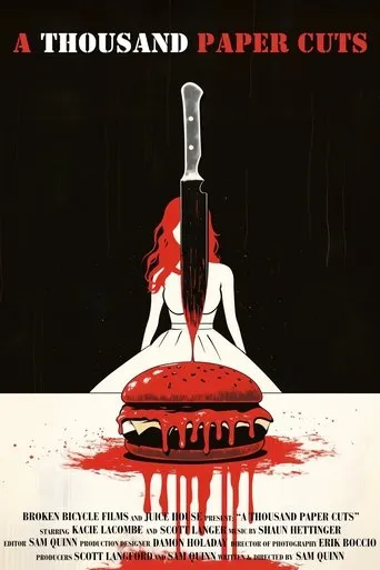 A Thousand Paper Cuts movie poster - Entertainment content