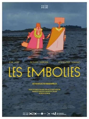 Les Embolies movie poster - Entertainment content