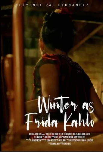 Winter as Frida Kahlo movie poster - Entertainment content