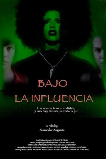 Bajo la Influencia movie poster - Entertainment content