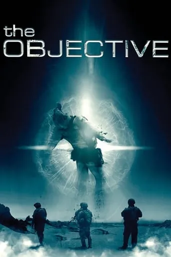 The Objective movie poster - Rated 5.4/10
