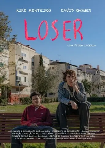 LOSER movie poster - Entertainment content