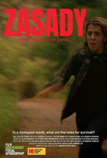 Zasady movie poster - Entertainment content