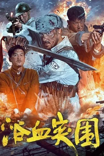 浴血突围 movie poster - Entertainment content