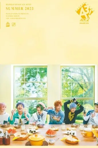 MANKAI STAGE『A3!』ACT2! ～SUMMER 2023～ movie poster - Entertainment content