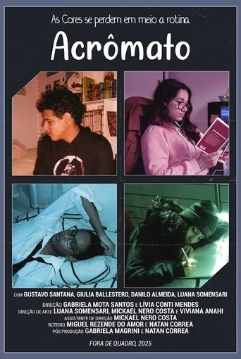 Acrômato movie poster - Rated 10/10