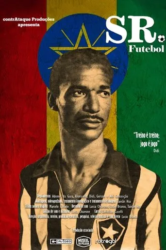 Sr. Futebol movie poster - Entertainment content
